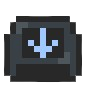 Down arrow key