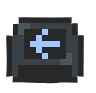 Left arrow key