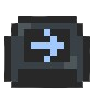 Right arrow key