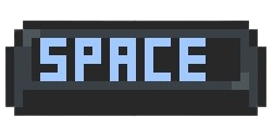 Spacebar key